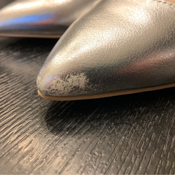 Brand new in box silver heels - Picture 4 of 4